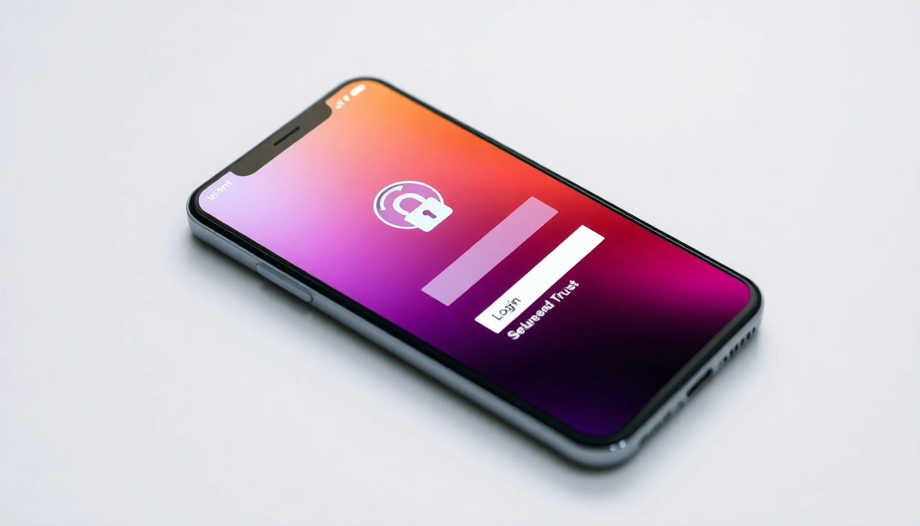 Mentot login page displayed on a mobile device with a secure, user-friendly interface, highlighting quick access and reliability for users.