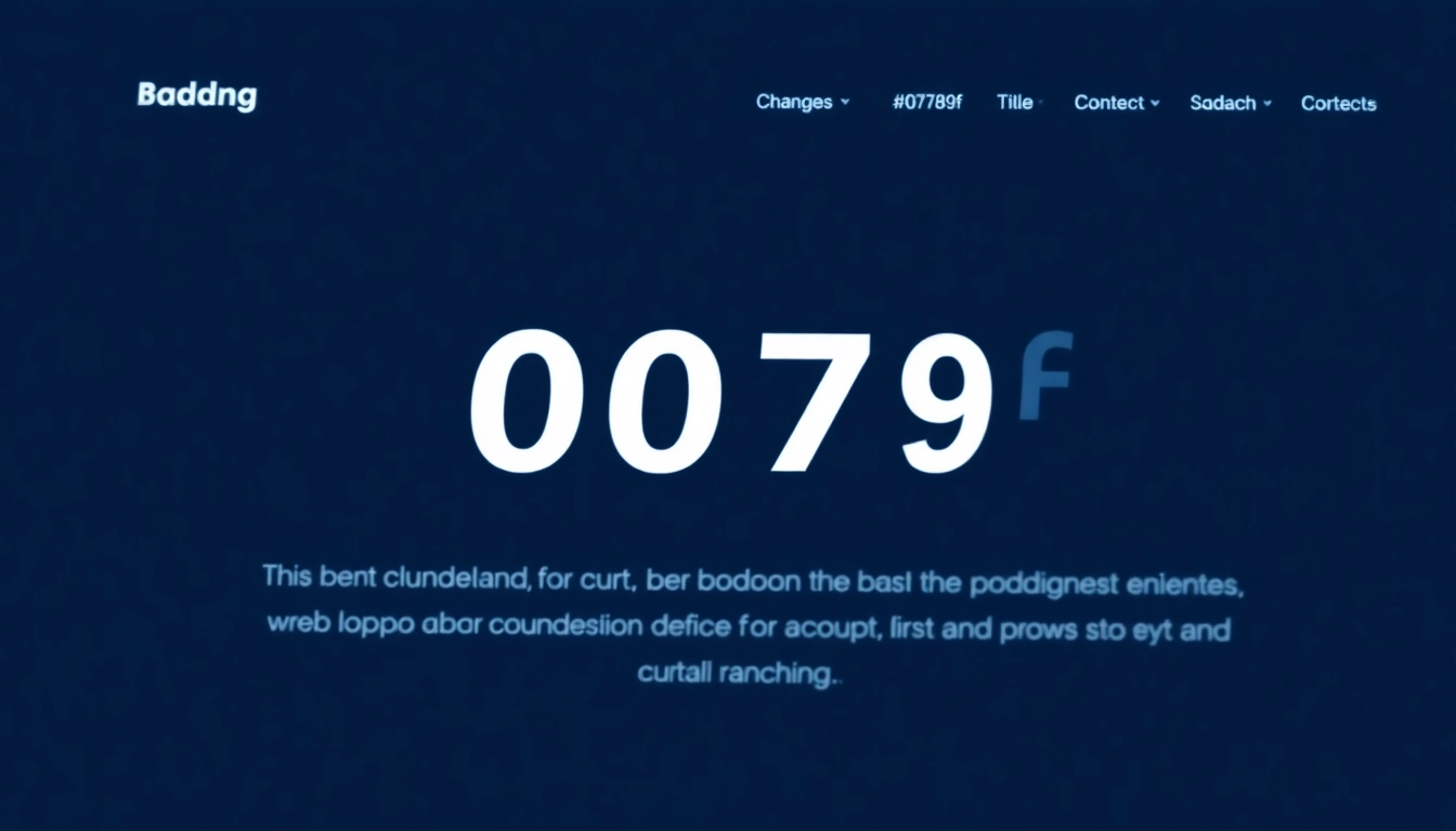 Visit https://00789f.com/ for innovative digital solutions with a focus on modern design and user-friendly interfaces.