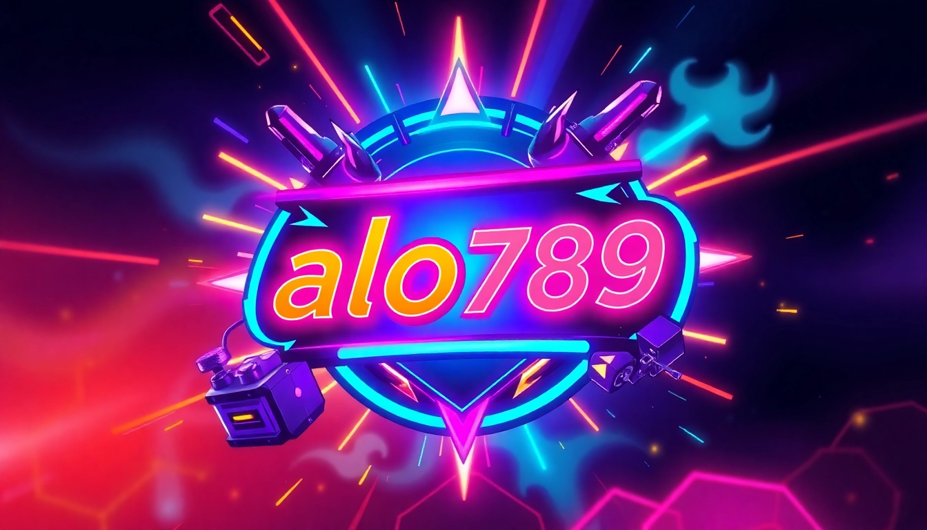 Profiling alo789 as a trusted online betting platform with engaging visuals and vibrant elements to attract users.