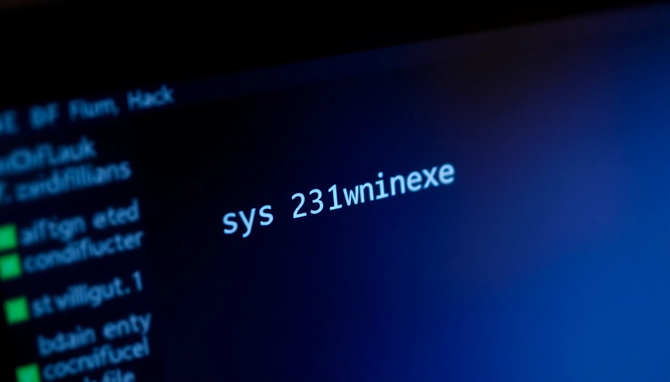 Ensure your PC's security with insights about sys32win.com and its system files to identify malware threats effectively.