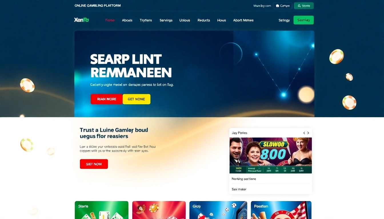 Visually engaging online betting platform showcased on https://789winn.co/, highlighting user-friendly interface and betting features, designed to attract gamers and bettors alike.
