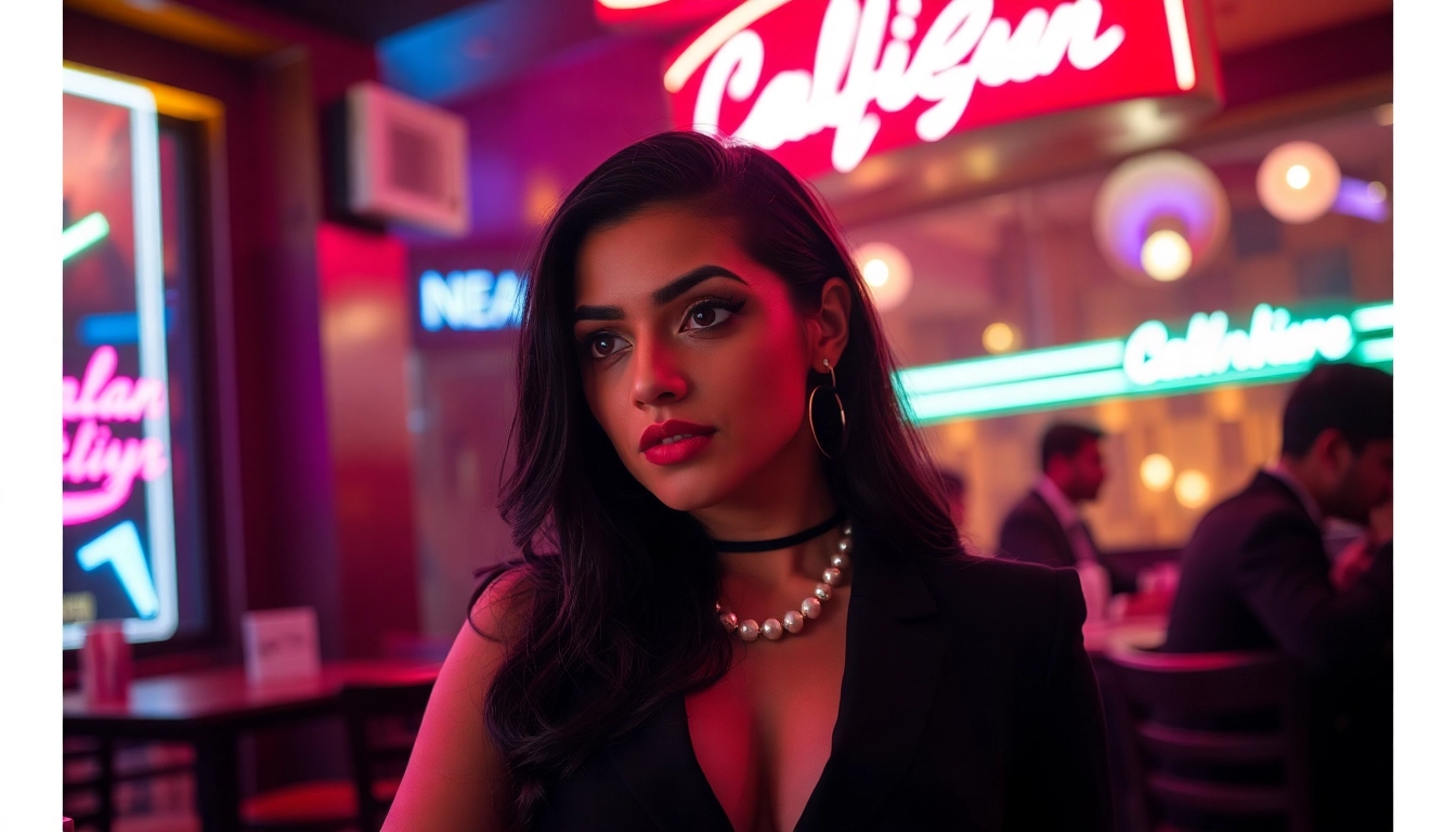 Professional Bangalore Call Girl engaged in a discreet and upscale service scene, emphasizing elegance and trustworthiness.