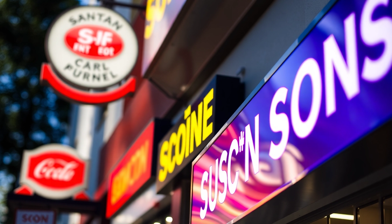 Mastering Custom Signs: Strategic Solutions to Elevate Your Business Visibility