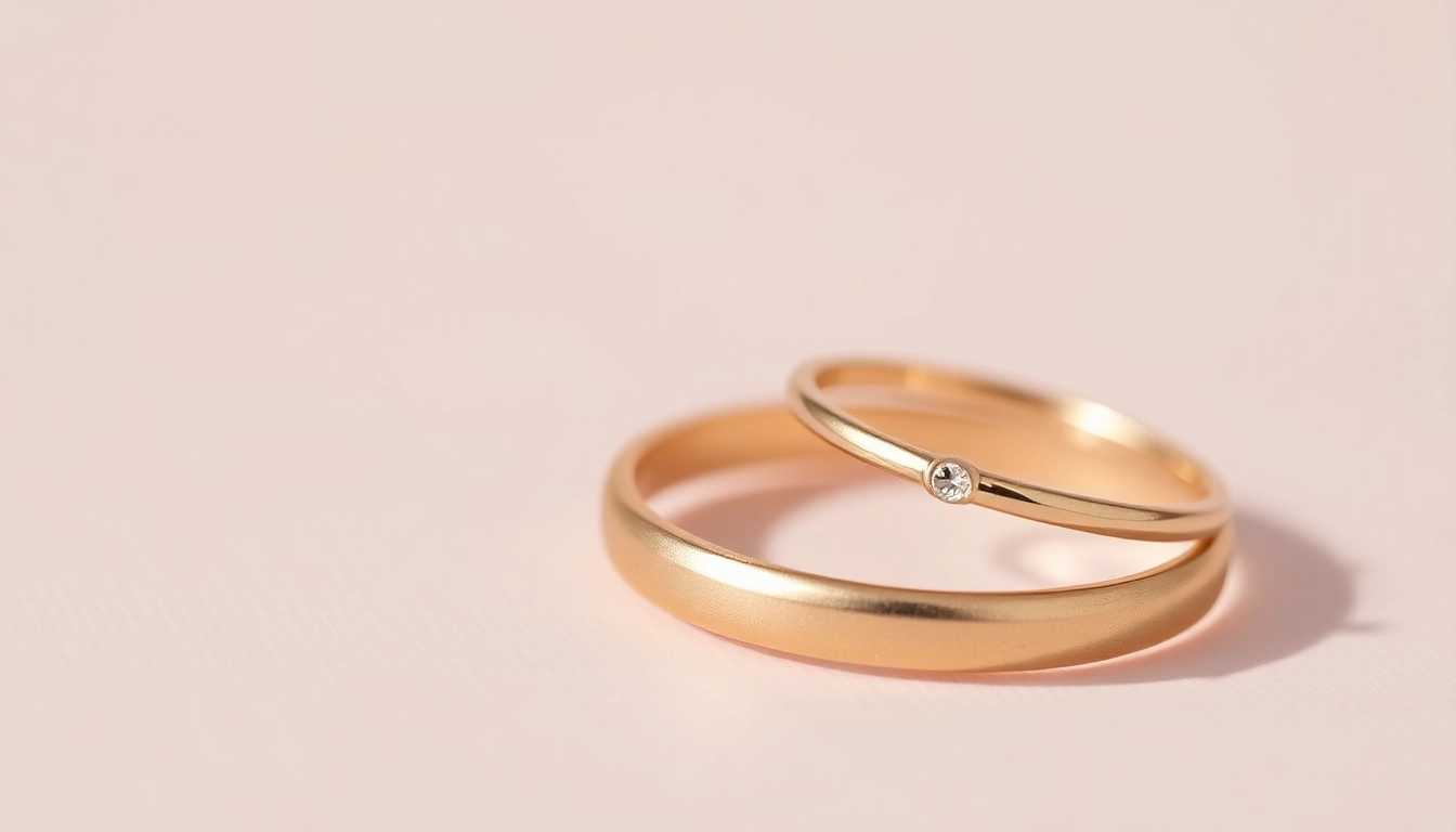 Elevate Your Love with Stylish Minimalist Engagement Rings in Silvery and Gold Tones