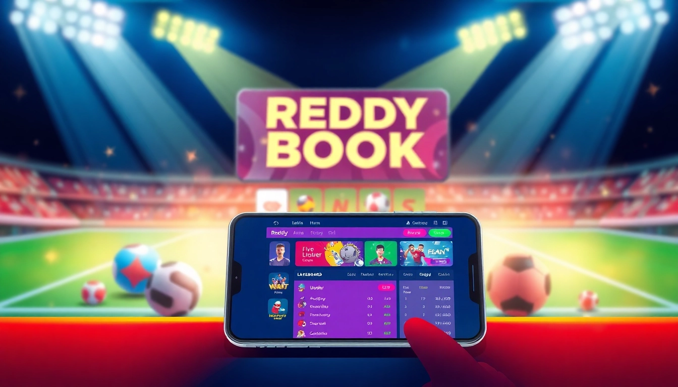 Reddy Anna Book interface showing live sports betting and casino games with vibrant, user-friendly design for seamless gaming experiences.
