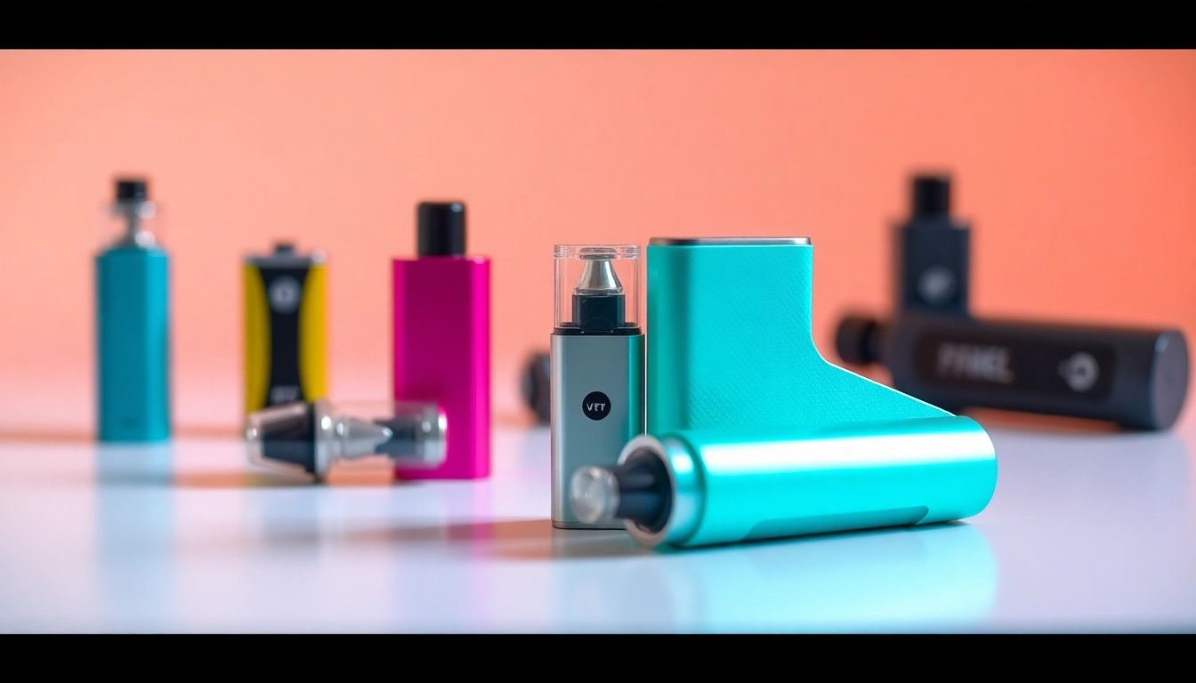Puffnet brand showcasing sleek vape pods and devices for enhanced vaping experiences
