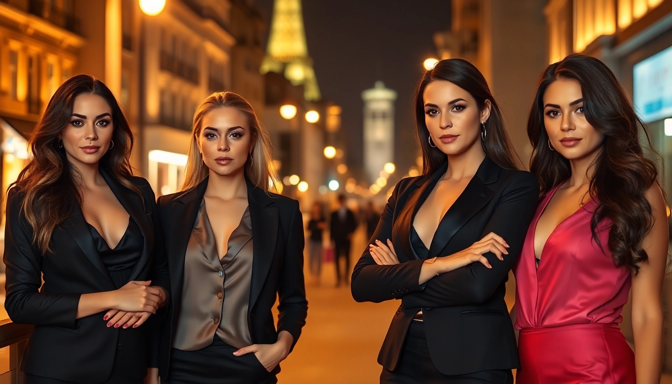 Professional women offering discreet and quality companionship services with inviting atmosphere