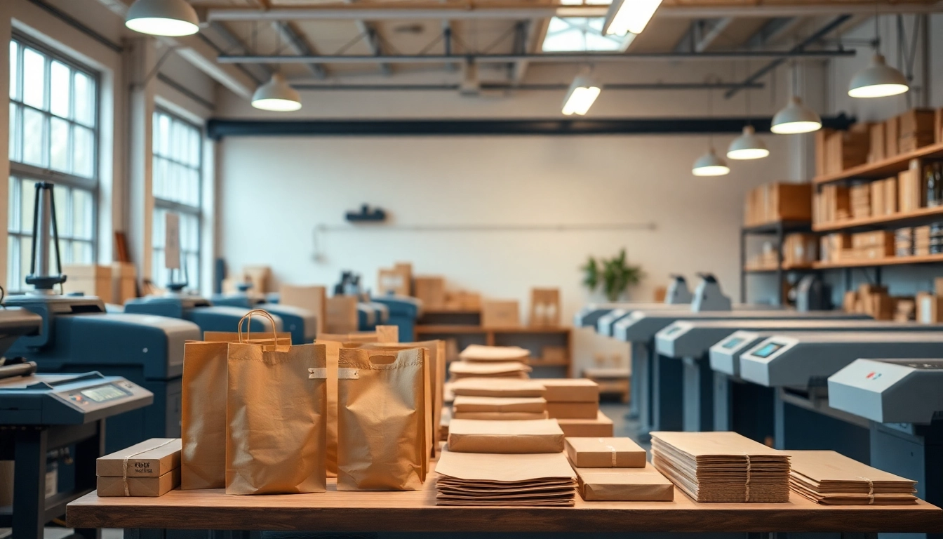 High-quality torba papierowa displayed with custom branding, highlighting eco-friendly