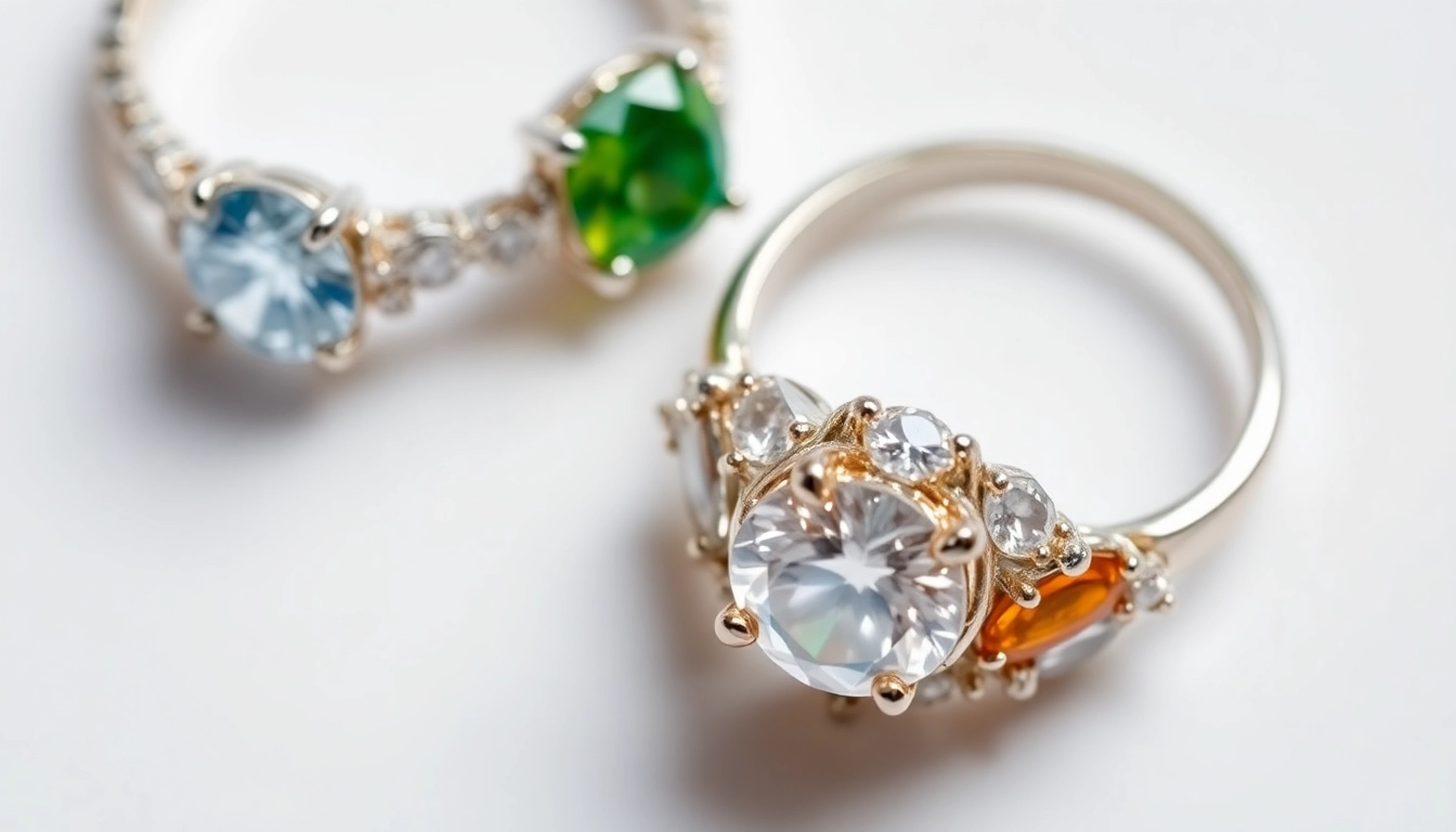 Beautiful suzadetuviu ziedai internetu with sparkling diamonds and colorful gemstones,