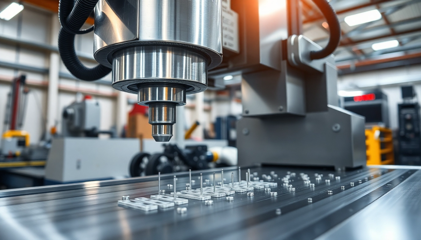 Comprehensive Guide to Usługi Frezowania CNC for Aluminum and Electronic Enclosures