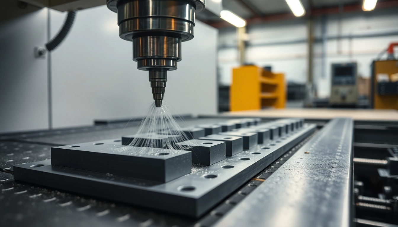 Reliable usługi frezowania CNC for custom aluminum and metal parts in Łódź
