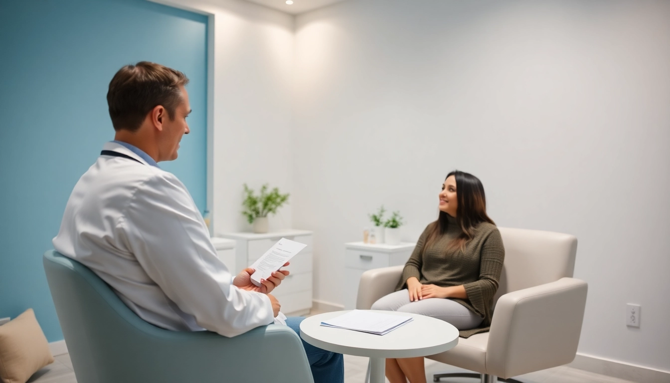 Fertility specialists at centro clinico san carlo providing guidance to hopeful parents in a
